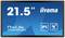 Monitor dotykowy iiyama ProLite TF2238MSC, 21,5 cala, IPS, 10-punktowy dotyk wielopunktowy, technologia PCAP