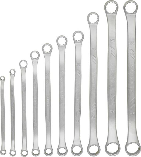 STANLEY STMT1-74177  Klucz płaski podwójny 10 szt.