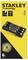 Opakowanie na zestaw wkrętaków Stanley. Zawiera sześć wkrętaków w pudełku. Czarno-żółta kolorystyka.