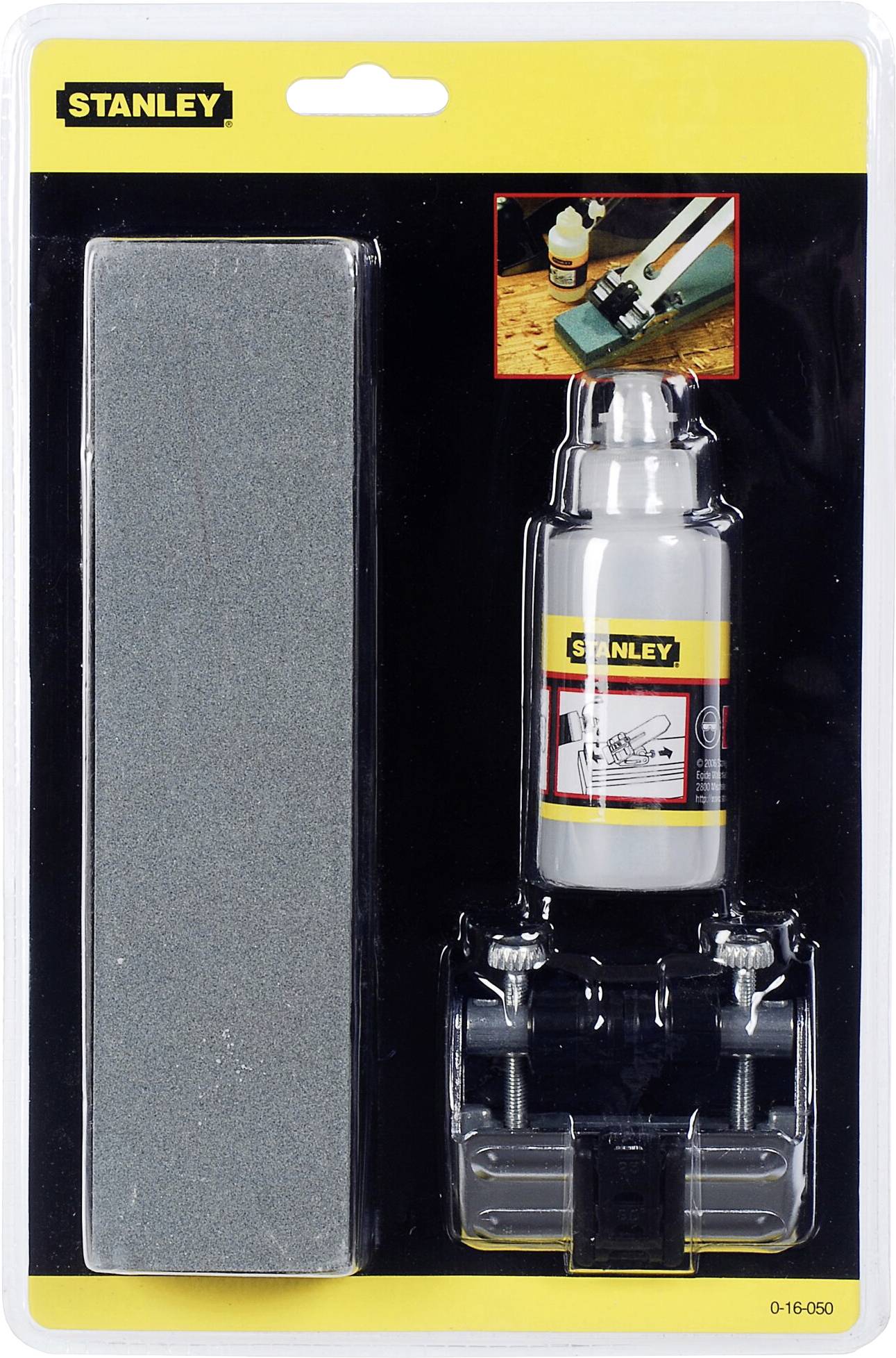 Набір заточувальних інструментів STANLEY 0-16-050, 3 предм.