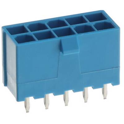 Molex 1724479610 Listwa kołkowa, męska, do wbudowania, standardowa, 1 szt.-0