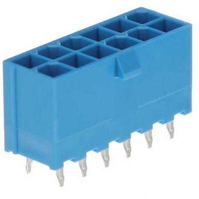 Molex 1724479612 Listwa kołkowa, męska, do wbudowania, standardowa, 1 szt.-0