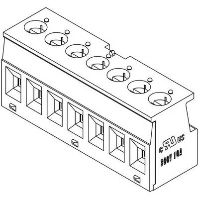 Molex 399801307 Listwa kołkowa, męska, standardowa 1 szt.-0