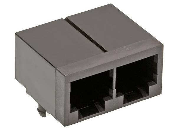 Molex 432236122 Moduł złącza żeńskiego RJ45, 1 szt.