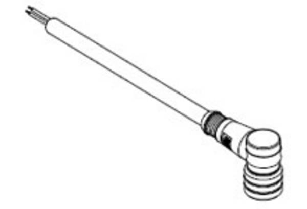 Molex 1200651697 Złącze konfekcjonowane czujnika/aktuatora 1 szt.