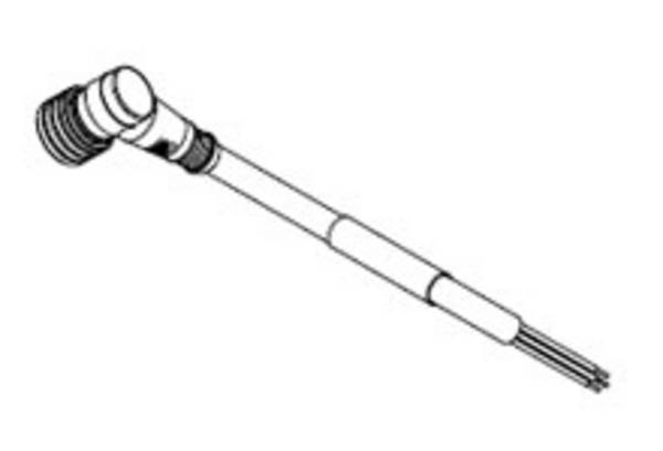 Molex 1200790187 Złącze konfekcjonowane czujnika/aktuatora 1 szt.