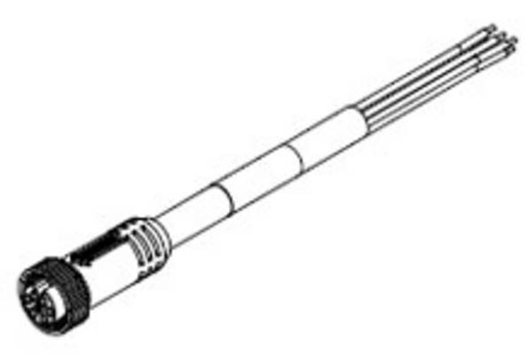 Molex 1300070054 Złącze konfekcjonowane czujnika/aktuatora, 1 szt.