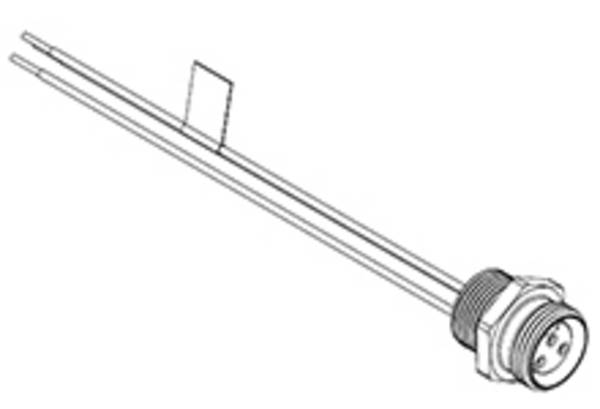 Molex 1300130442 Złącze konfekcjonowane czujnika/aktuatora 1 szt.