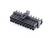 Czarny, prostokątny wtyk 24-stykowy, często stosowany do zasilania płyt głównych w komputerach.
