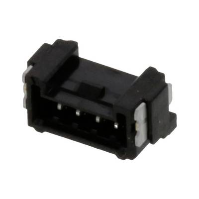 Czarny elektroniczny złącze wtykowe z wieloma pinami, odpowiednie do stosowania w urządzeniach elektronicznych i obwodach.