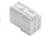 Biała, prostokątna wtyczka plastikowa z wieloma kanałami kablowymi. Stosowana jest do łączenia przewodów w urządzeniach elektronicznych.