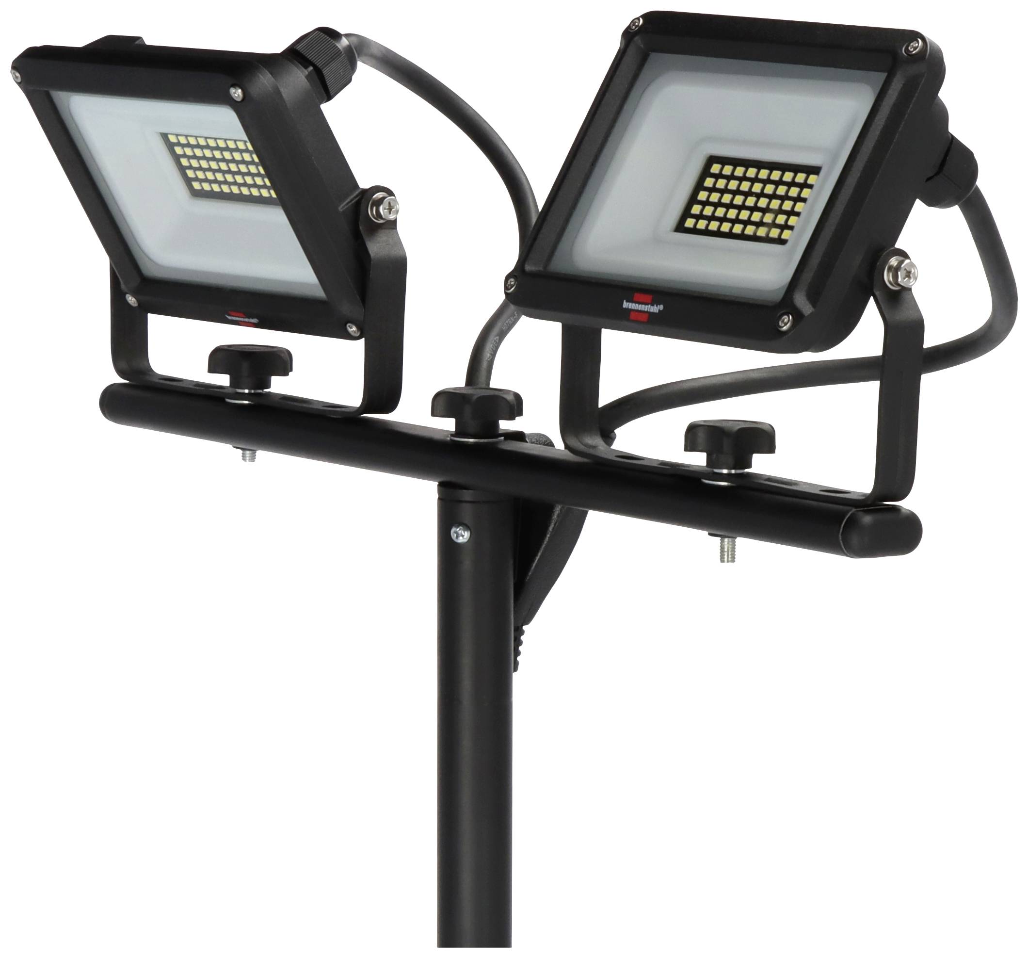 Світлодіодний робочий ліхтар зі штативом Brennenstuhl JARO 6060 T 1171250444 4800 лм 40 Вт