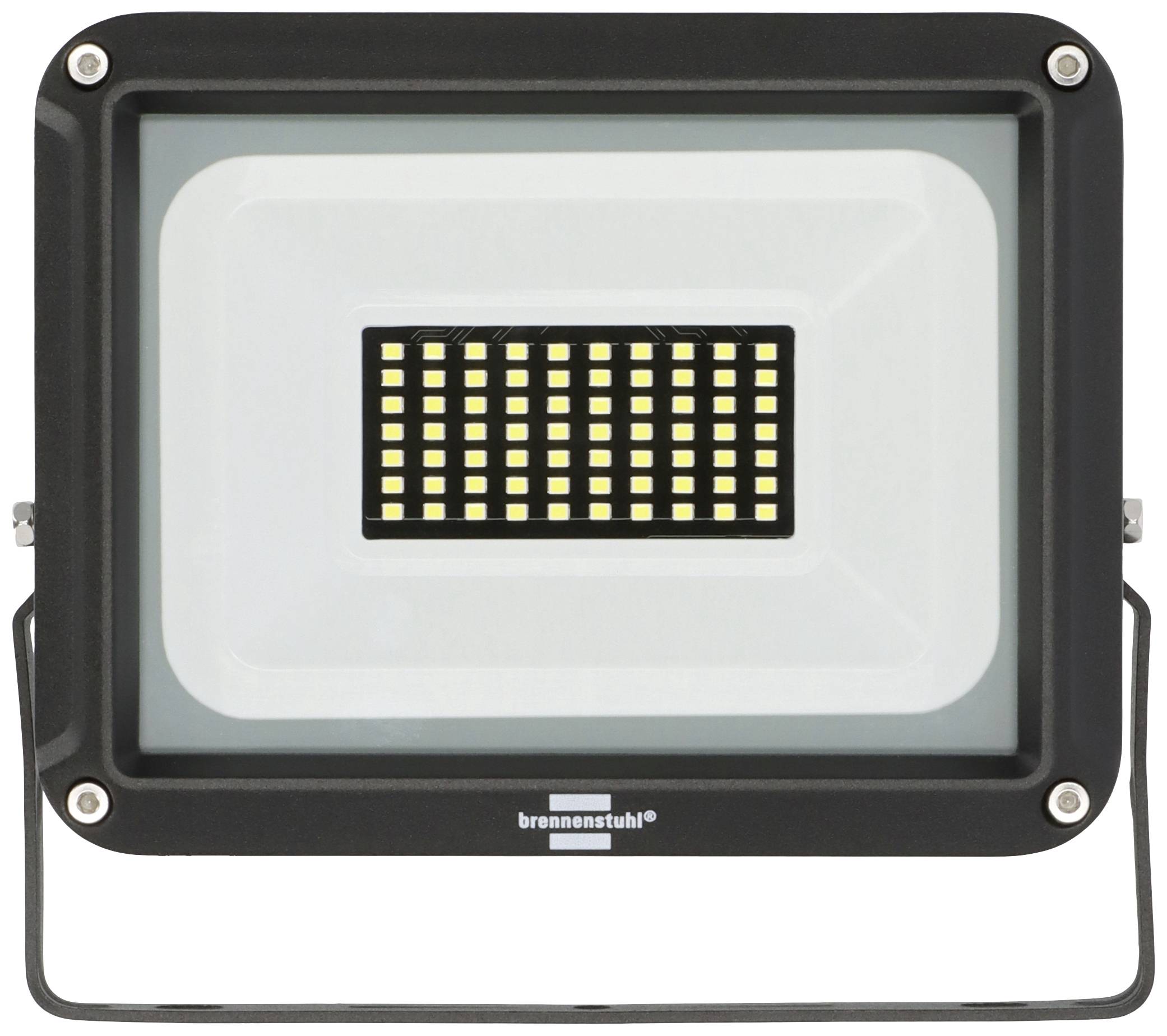 Brennenstuhl JARO 4060 1171250341 Вуличний світлодіодний прожектор EEK: D (A - G) 30 Вт Колір світлодіода: денне біле світло