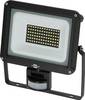 Brennenstuhl JARO 7060 P 1171250542 Zewnętrzna lampa punktowa LED z czujnikiem ruchu EEK: D (A - G) 50 W Kolor LED: białe światło dzienne