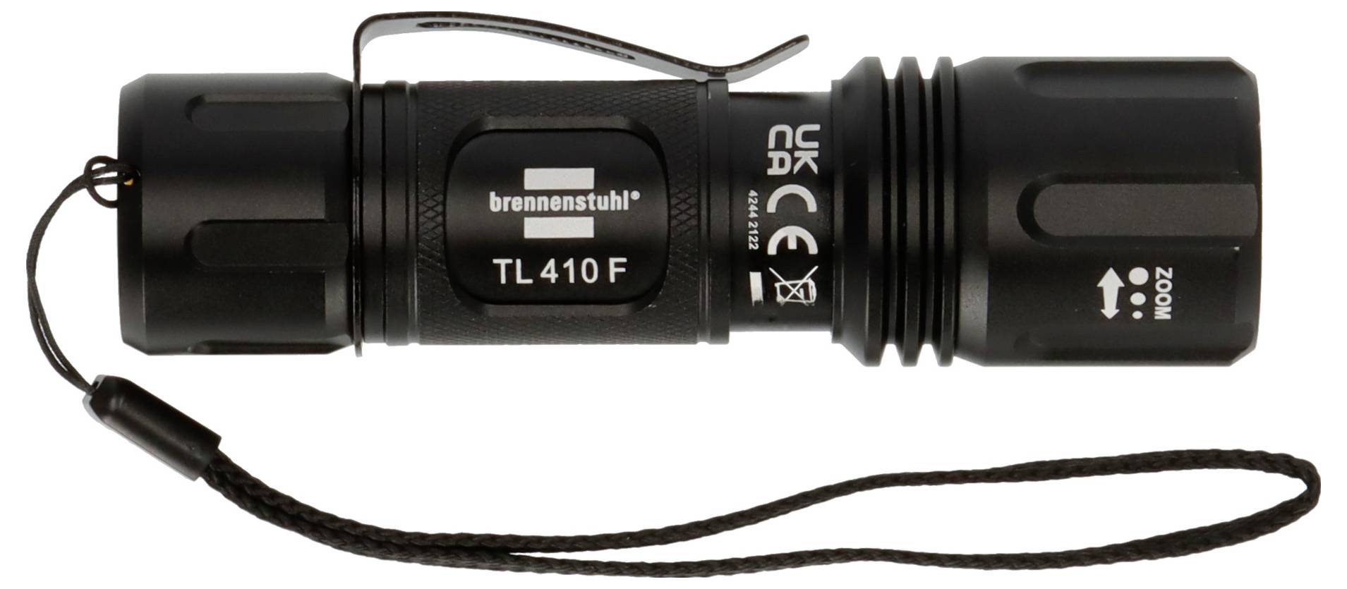Світлодіодний ліхтарик Brennenstuhl TL 410 F 1173750004 з ремінцем на зап'ястя, батарея 350 лм 34 год 160 г