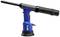 Niebiesko-czarne narzędzie pneumatyczne z ergonomicznym uchwytem i długim, smukłym cylindrem, przeznaczone do zastosowań przemysłowych.