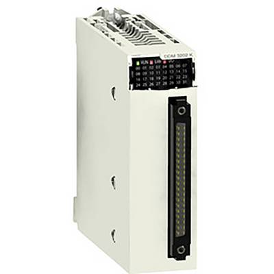 Szary elektroniczny sprzęt z kolorowymi wskaźnikami LED i poziomą listwą przyłączeniową.
