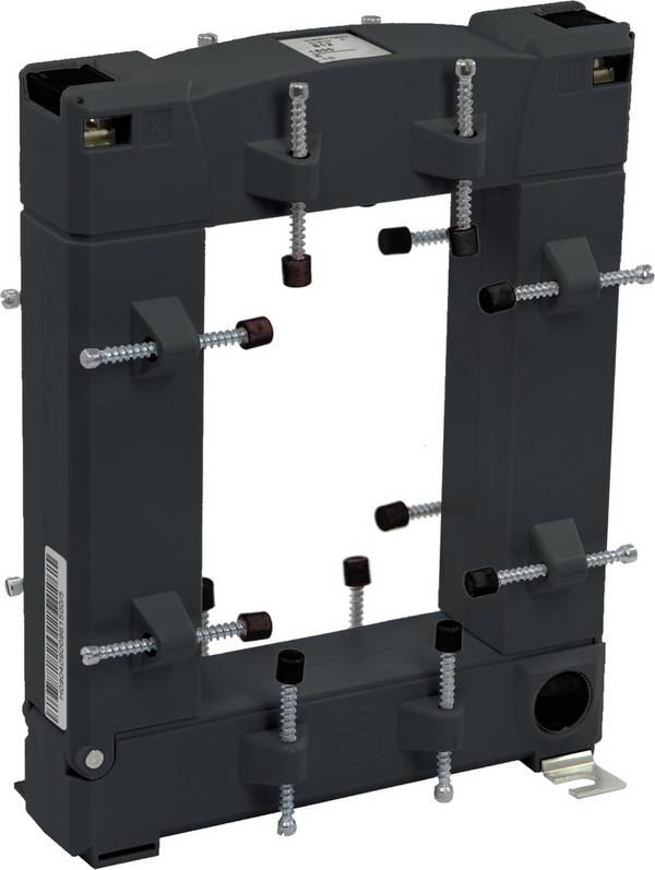 Schneider Electric METSECT5GG125 METSECT5GG125 Przekładnik prądowy do konwersji kabli Prąd pierwotny 1250 A Prąd wtórny 5 A Przepust przewodnika (wys. x szer.):85 x 125 mm 1 szt.
