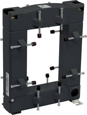 Schneider Electric METSECT5GG125 METSECT5GG125 Przekładnik prądowy do konwersji kabli Prąd pierwotny 1250 A Prąd wtórny 5 A Przepust przewodnika (wys. x szer.):85 x 125 mm   1 szt.
