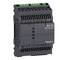 Programowalny kontroler logiczny marki Schneider Electric, model TM172E12R, stosowany do sterowania w systemach automatyki.