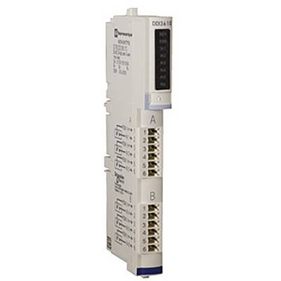 Szaro-biała jednostka sterująca elektroniczna z wieloma złączami i cyfrowym wyświetlaczem u góry. Nazwa produktu 'DQC3412' widoczna.