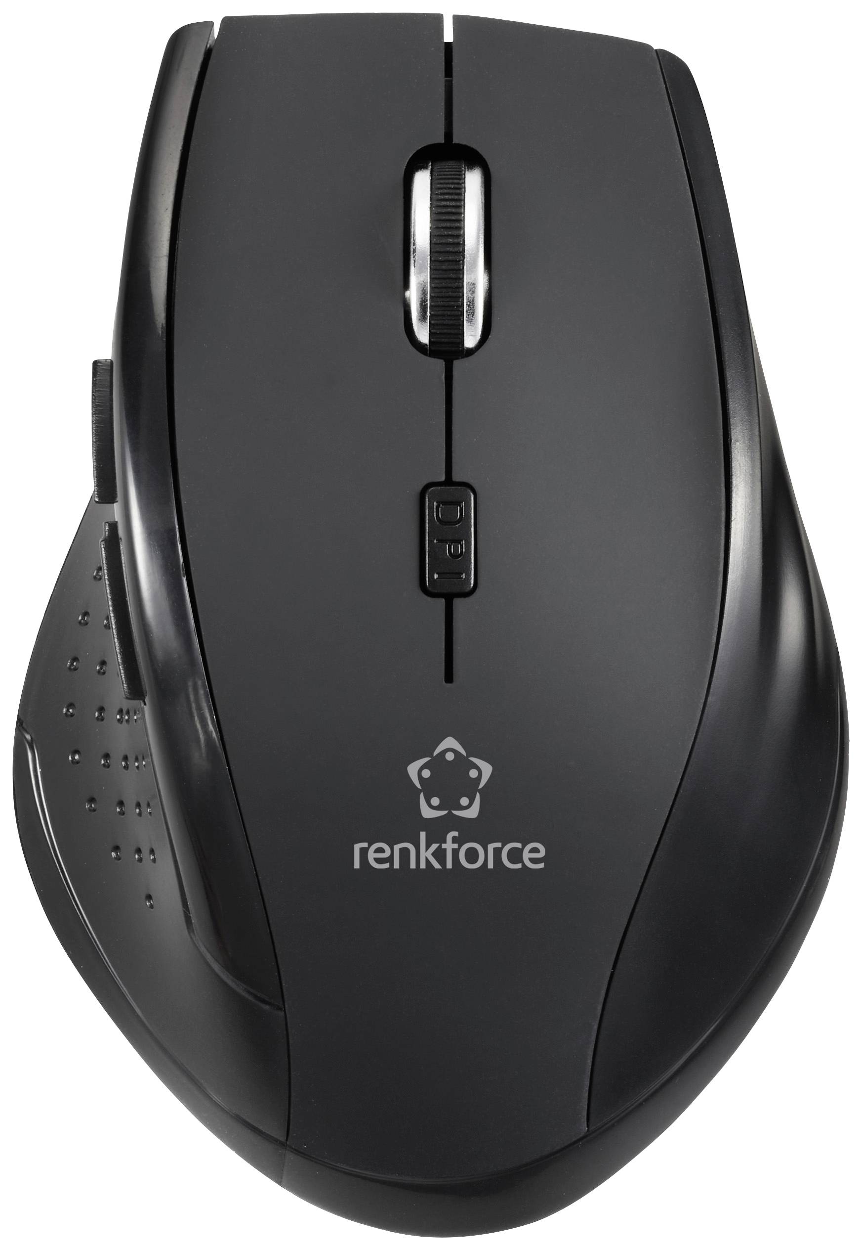 Бездротова миша Renkforce RF-WM-210 з роздільною здатністю 1600 dpi