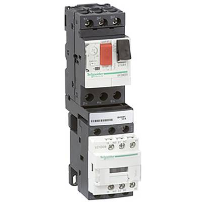 Elektryczny element obwodu z wieloma zaciskami i przełącznikami, odpowiedni do zastosowań sterujących i ochronnych w maszynach.