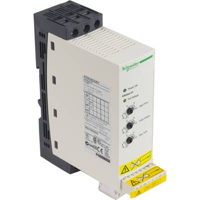 Biały elektryczny przełącznik z wieloma oznaczeniami i przyciskami na przedniej powierzchni, przeznaczony do zastosowań przemysłowych.