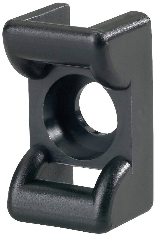 Монтажна основа HellermannTyton KR6G5-PA66-BK (100) 151-24600, 100 шт.