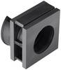 HellermannTyton VP-L_28-29_Ins-sgl-PL-BK Dysza pojedyncza bezhalogenowa TPE czarny 1 szt.