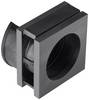 HellermannTyton VP-L_32-33_Ins-sgl-PL-BK Dysza pojedyncza bezhalogenowa TPE czarny 1 szt.