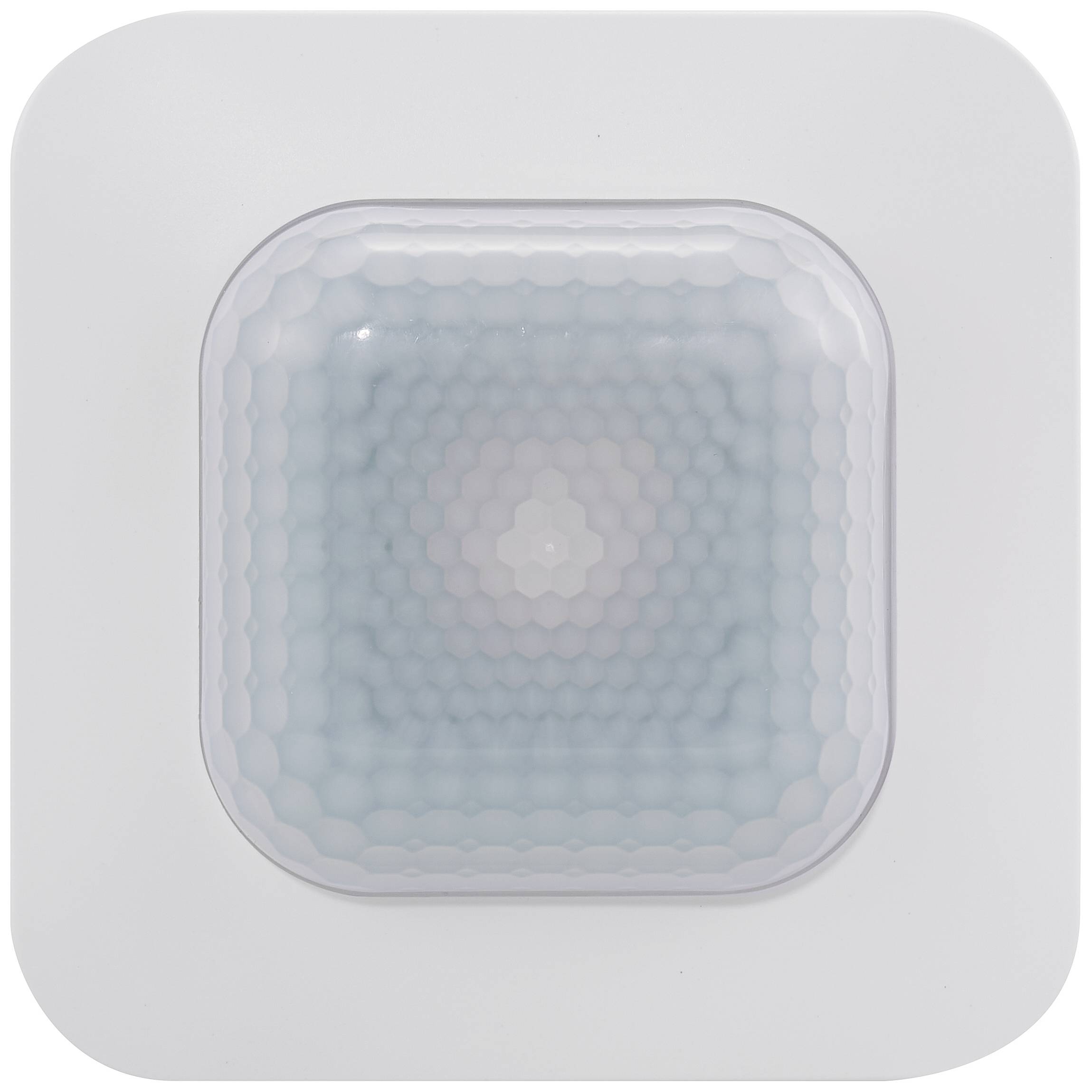 Датчик присутності Sygonix SY-5836538 для стельового монтажу на 360°, білий