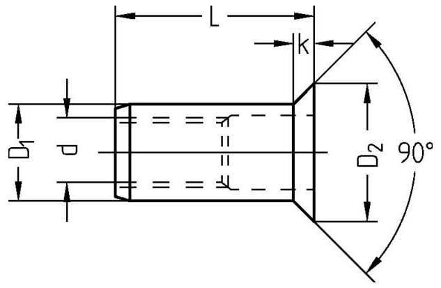 Nitonakrętka Gesipa 1433715 M8 100 szt.-0