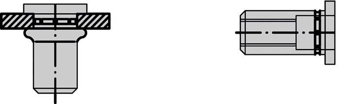 Wielozakresowa nitonakrętka Gesipa 1433792 M6 250 szt.-1