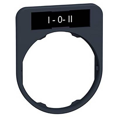 Przełącznik trzypozycyjny: 'I', '0', 'II'.
