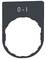 Czarny przycisk posiada oznaczoną skalę z pozycjami '0' i '1', które reprezentują wybór binarny lub funkcję przełącznika.