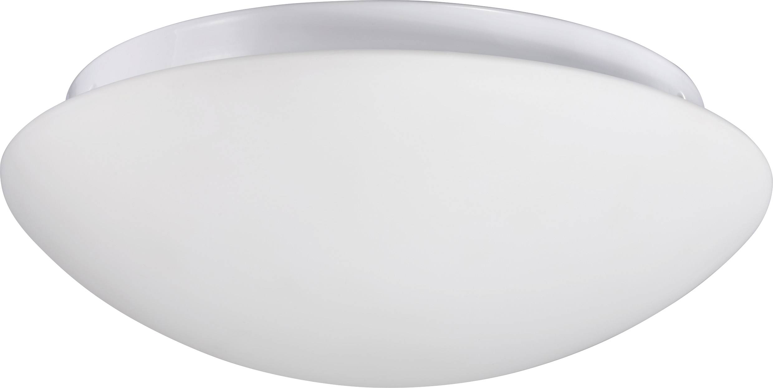 Білий стельовий світильник Sygonix SY-5844660 з датчиком руху