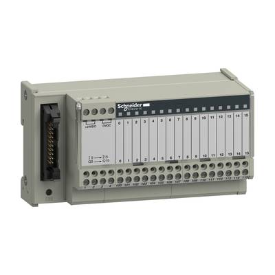 Elektroniczny sterownik z 16 portami, szara obudowa, widoczne złącza i pole kontrolne. Nazwa marki w lewym górnym rogu.
