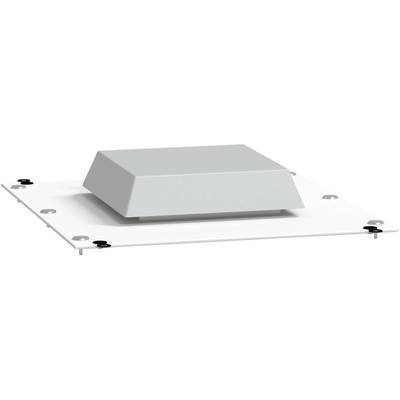Prostokątna biała podstawa z szarym, środkowym wypustem w kształcie piramidy. Projekt przeznaczony do zastosowań technicznych.