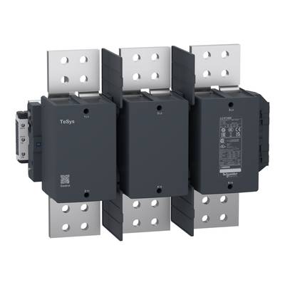 Schneider Electric TeSys LC1D50008, trójbiegunowy stycznik mocy, przeznaczony do zastosowań przemysłowych.