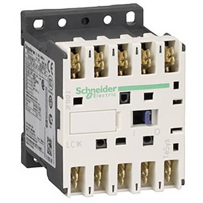 Rozłącznik Schneider Electric z wieloma zaciskami i przełącznikami. Stosowany do sterowania obciążeniami elektrycznymi w sterowaniach przemysłowych.