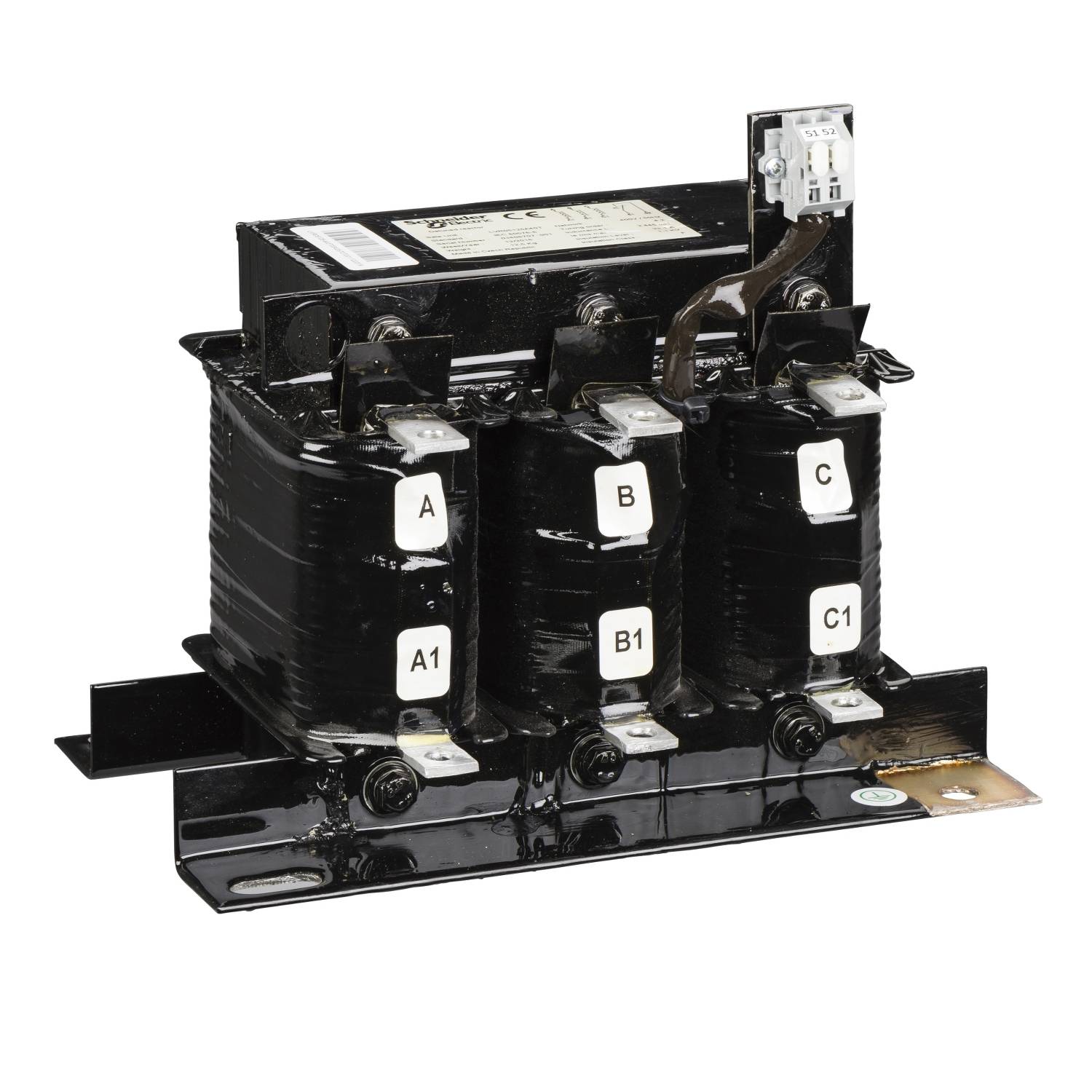 Дроссельная заслонка Schneider Electric LVR05250A40T, 1 шт.