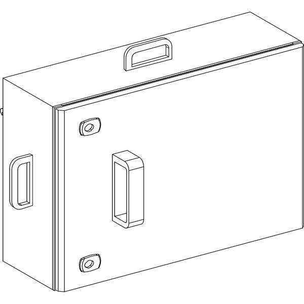 Schneider Electric KSB250SE4 Skrzynka odpływowa KS 250A 3L+N+PE pod bezpieczniki NH1 Akcesoria do małych skrzynek rozdzielczych   biały        1 szt.
