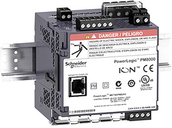 Schneider Electric METSEPM8243 METSEPM8243 Licznik prądu E sztuka 1 szt.