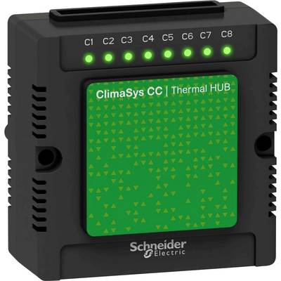 Schneider Electric NSYCCOFSEM8U1 Inteligentna wentylacja ClimaSys — koncentrator termiczny, DC, 30 V Akcesoria do małych-0