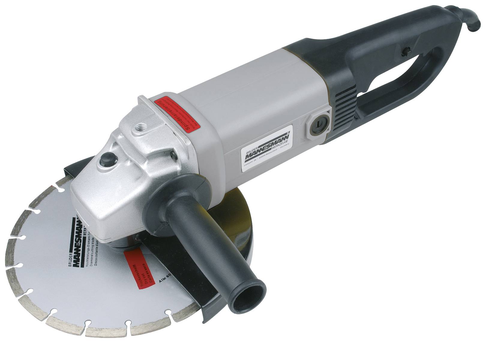 Кутова шліфувальна машина Brüder Mannesmann XP1 Pro Serie M12179 2000 Вт