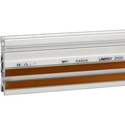 Profil aluminiowy z pomarańczowym paskiem z napisem 'LINERGY 2500'.