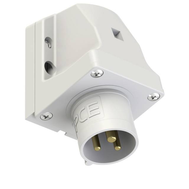 Роз'єм для стіни CEE PC Electric 513-1 16 A чоловічий