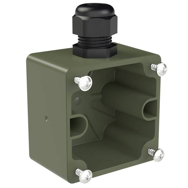 Pokrywa PC Electric 80168.u, IP68