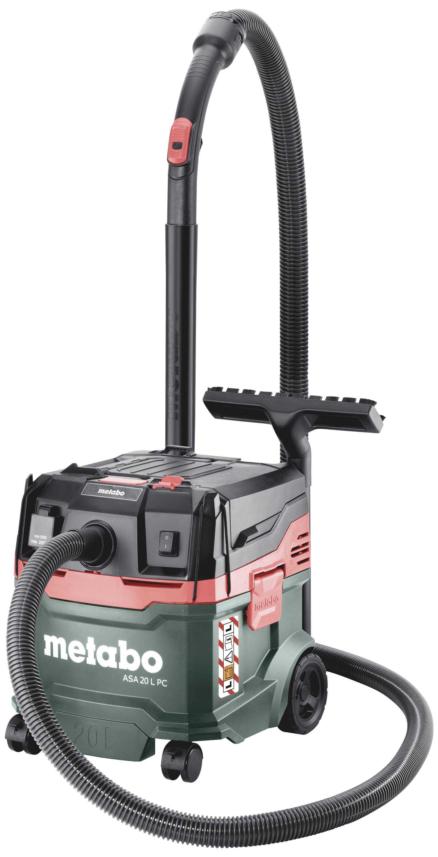 Пилосос для вологого та сухого прибирання Metabo ASA 20 L PC 602085000 4200 л/хв 20 л 1 шт.